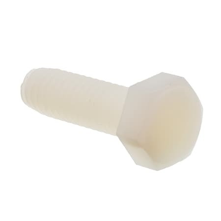 Prime-Line Hex Head Cap Screw 5/16in-18 X 1in Nylon 10PK 9097638